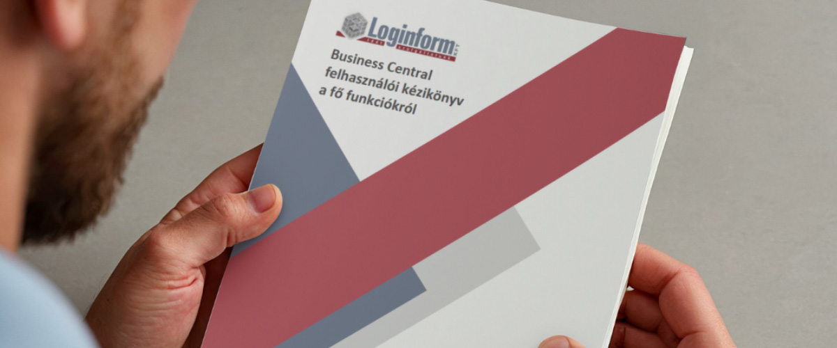 Business Central felhasználói kézikönyv – magyar nyelvű útmutató a Loginformtól