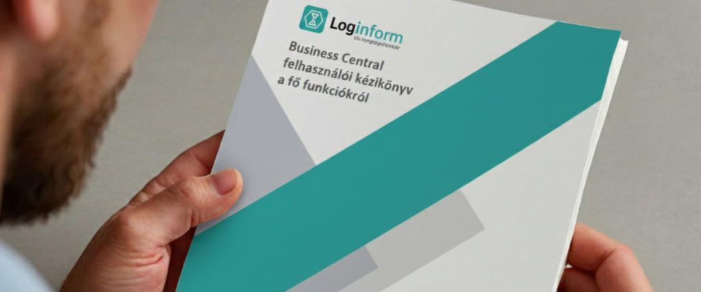 Business Central felhasználói kézikönyv – magyar nyelvű útmutató a Loginformtól