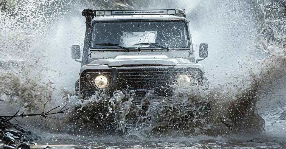 off road terepjáró vízen áthaladva mint metafora a business central felhőből on-premise váltás technikai kihívásaira